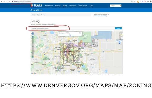 how-to-find-zoning-of-property-in-Denver-CO