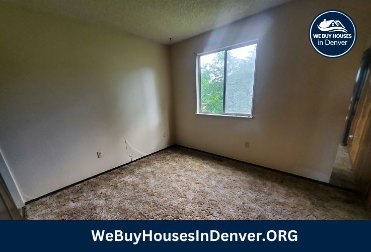 Colorado home we bought fast for cash bed 1