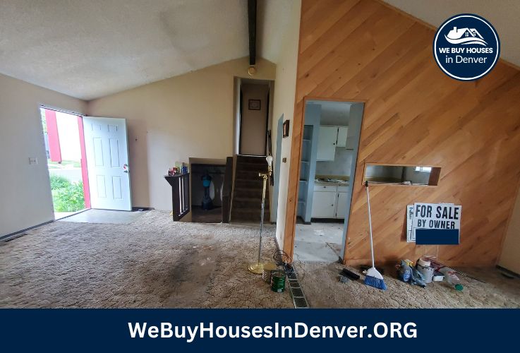 Colorado home we bought fast for cash kitchen 1