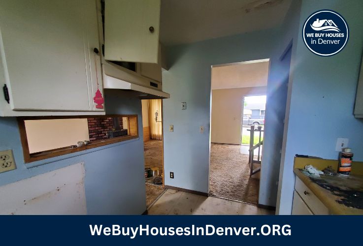 Colorado home we bought fast for cash kitchen
