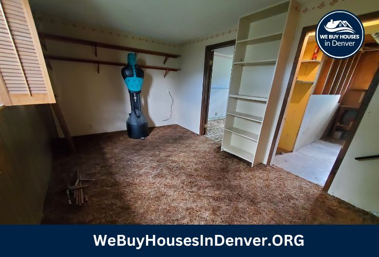 Colorado home we bought fast for cash living room down 1