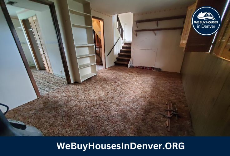 Colorado home we bought fast for cash living room down