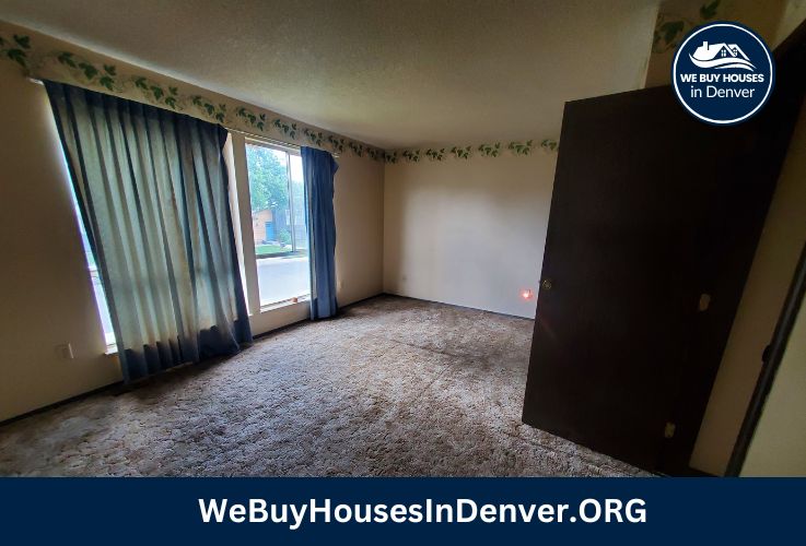 Colorado home we bought fast for cash master bed