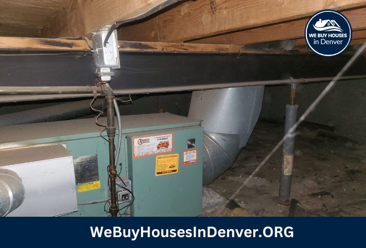 Colorado home we bought fast for cash space for new bathroom 3