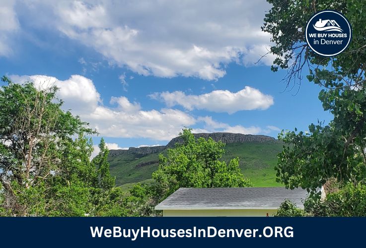 Colorado home we bought fast for cash space for new bathroom 6