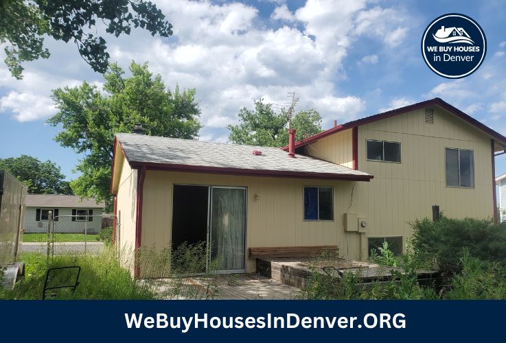 Colorado home we bought fast for cash space for new bathroom 7