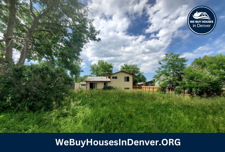 Colorado home we bought fast for cash space for new bathroom 8