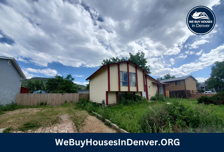 we bought this house golden co