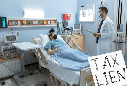 Can Hospital Put a Lien on Your House in Colorado