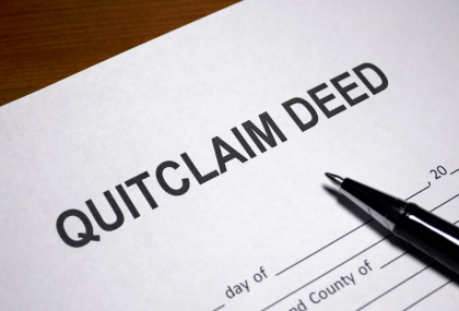 How to File a Quit Claim Deed in Denver, Colorado
