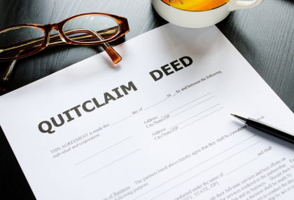 How to File a Quit Claim Deed in Denver, Colorado