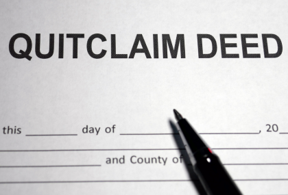 How to File a Quit Claim Deed in Denver, Colorado