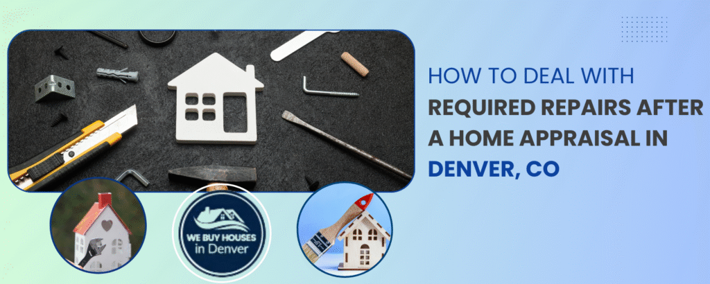 Appraisal Required repairs in Denver, CO