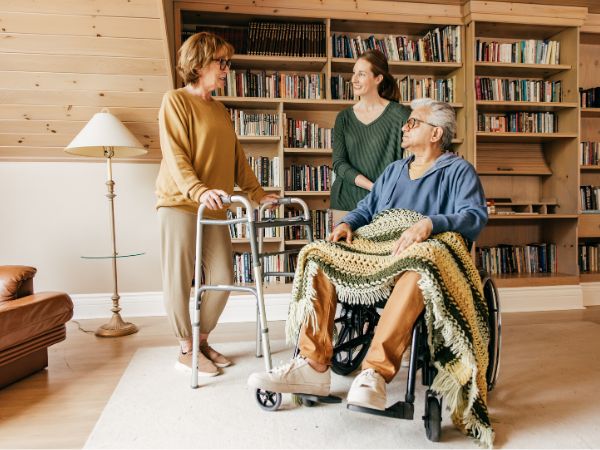 sell your parents home to pay for their care in Denver, CO