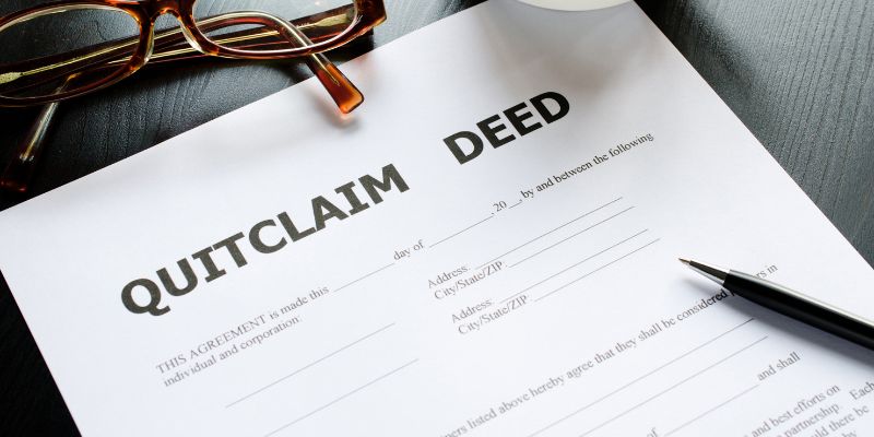 Can You Sell a House With a Quitclaim Deed