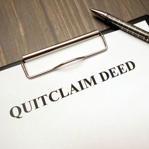 Can a Home Be Sold With a Quit Claim Deed